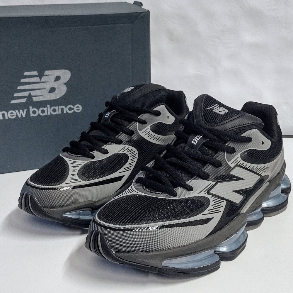 New Balance Abzorb 2000 Grey/Black Men's Size 10 NWB 🔥 - Picture 5 of 14